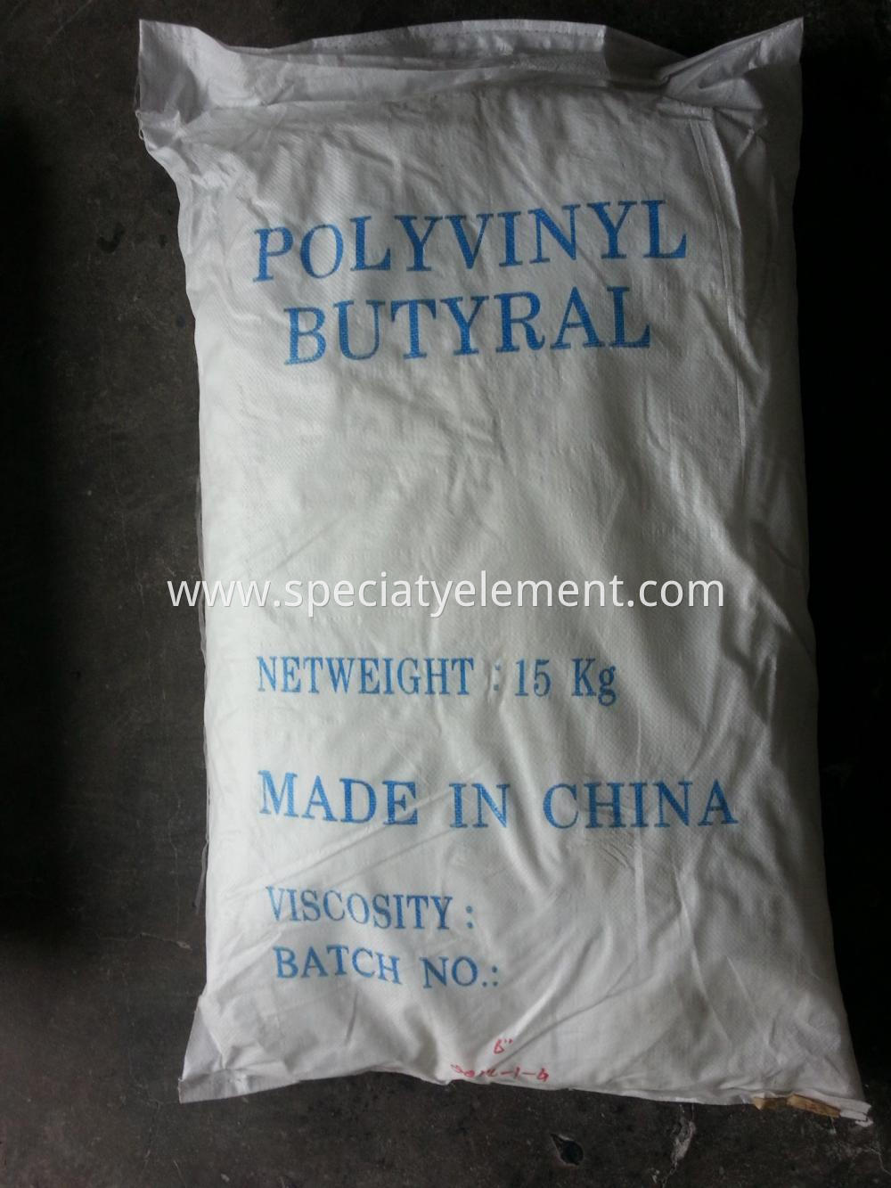 3D Waste Of Polyvinyl Butyral Sell In Ton